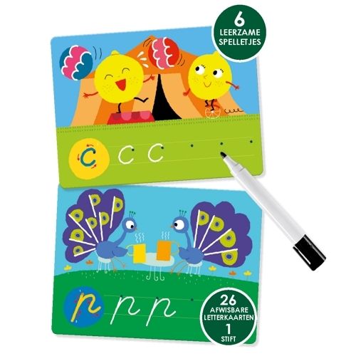 Jumbo ik leer letters schrijven