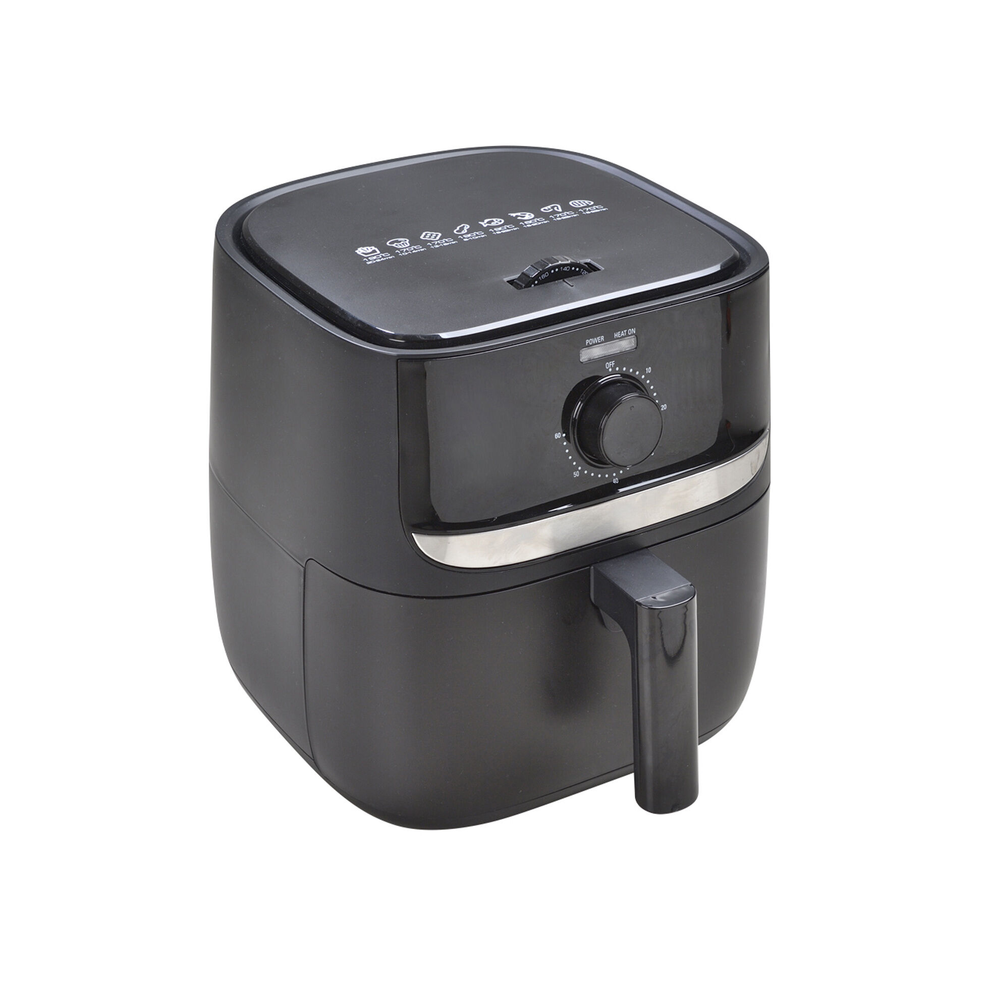Heissluftfitteuse 5,7 Liter mit Timer