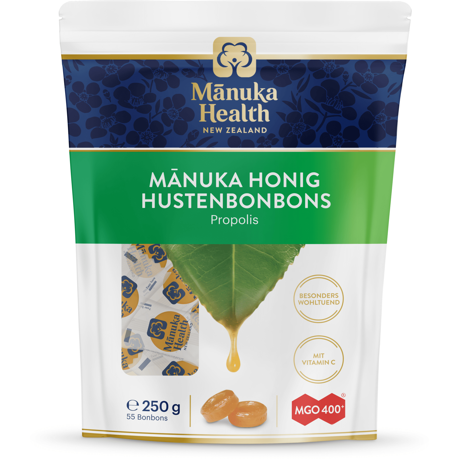 Manuka MGO 400+ Hustenbonbons (250g)