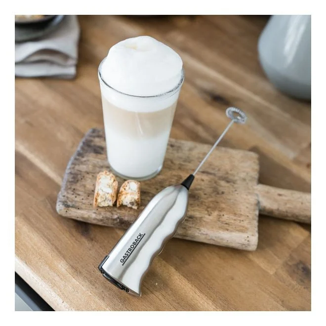 Gastroback - Latte Max Mælkeskummer Trådløs med Stander