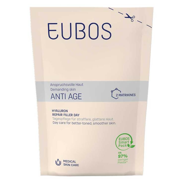 Eubos Anti-Age Hyaluron Repair Filler Day Nf.Beutel , 50 ml