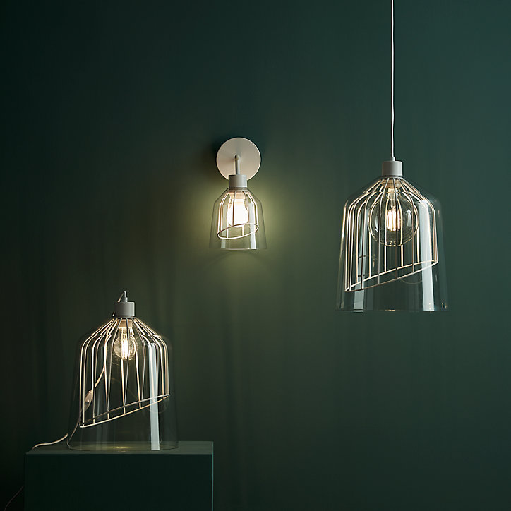Lampe à poser Calaneo E27 IP20 Blanc