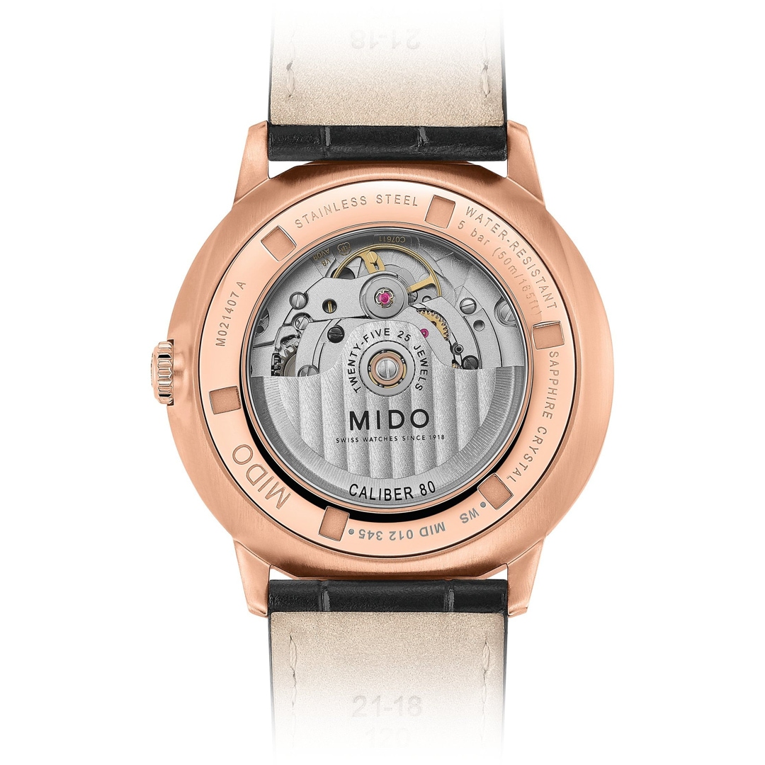 Mido Commander Gradient