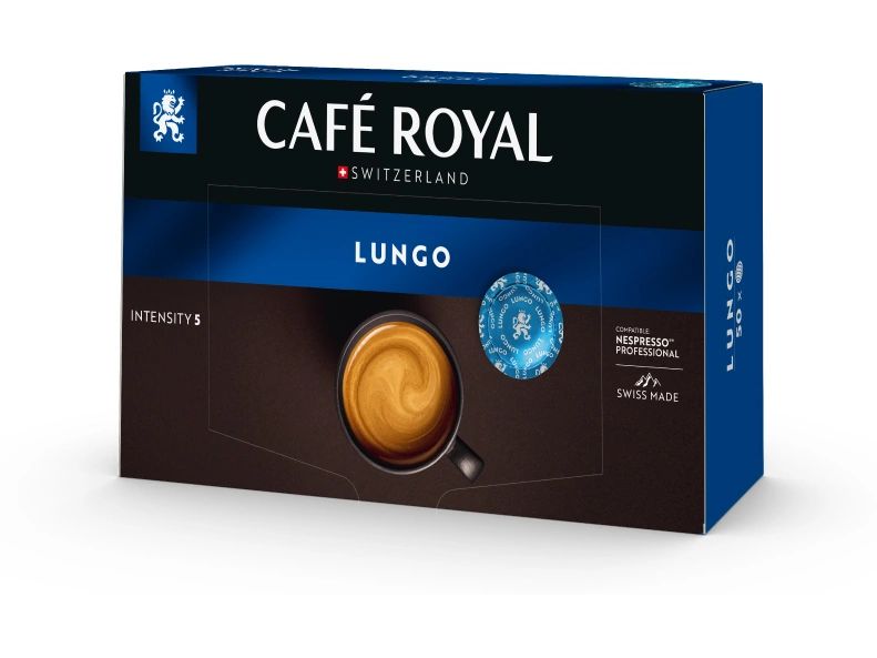 Café Royal Professional Pads Lungo 50 Stück Nespresso Professional Pads