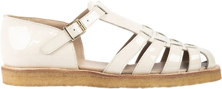 ANGULUS Remsandal med spænde 2807 beige