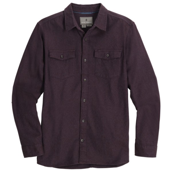 Royal Robbins - Bristol Organic Cotton Twill L/S - Chemise