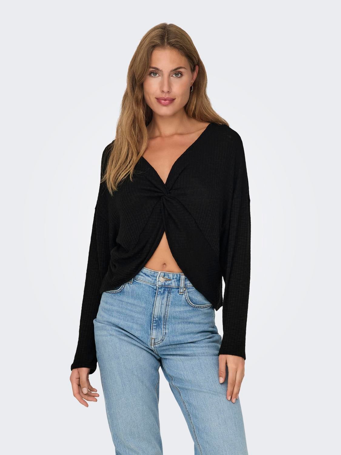 ONLMILA Top Black
