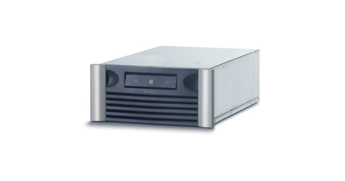 APCSYARMXR3B3I Symmetra LX UPS-batterij kabinet 5U - 230 V DC ups  (Zwart/zilver)