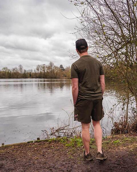 Maillot short Fox Khaki/Camo LW Swim Shorts