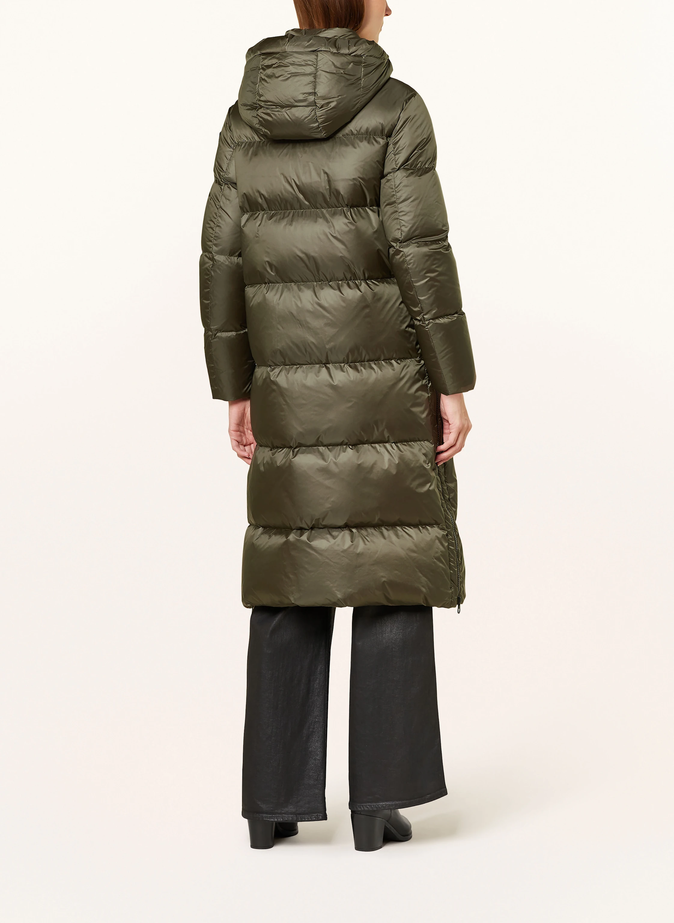 Blauer Daunenmantel CELIA