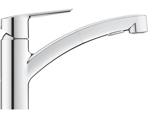 Grohe Quickfix keukenkraan met handdouche START chroom 30307001