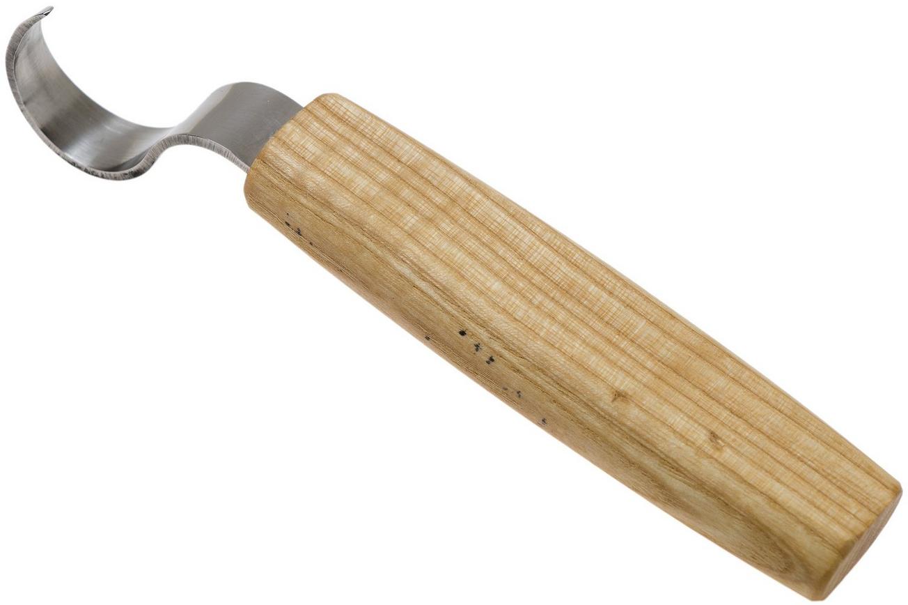 BeaverCraft Left-Handed Spoon Carving Knife 25 mm SK1L, linkshandig lepelmes