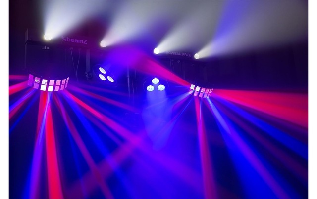 BeamZ Lichtanlage »ShowBar Free«
