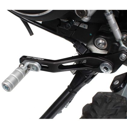 Sélecteur de vitesse SW-MOTECH Alu - Noir