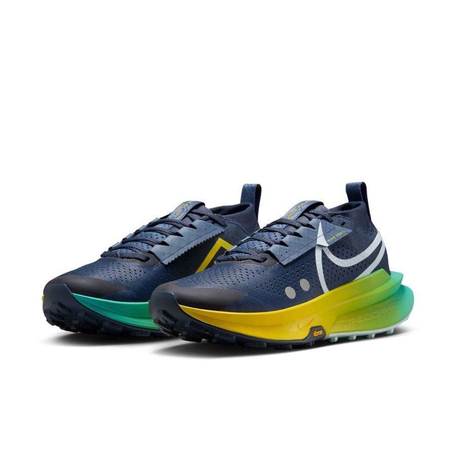 Nike Chaussures de Running ZoomX Zegama Trail 2 - Bleu/Bleu Femme