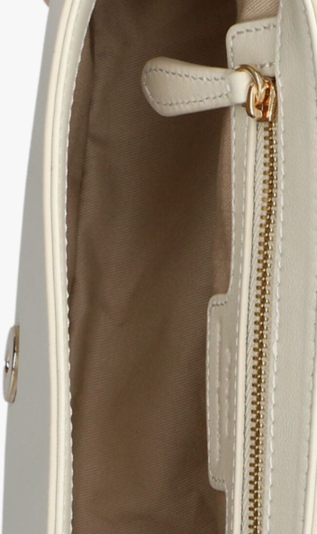 witte pinko schoudertas saddle mini