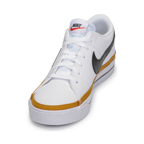 Nike - NIKE COURT LEGACY NEXT NATURE - Blanc / Noir