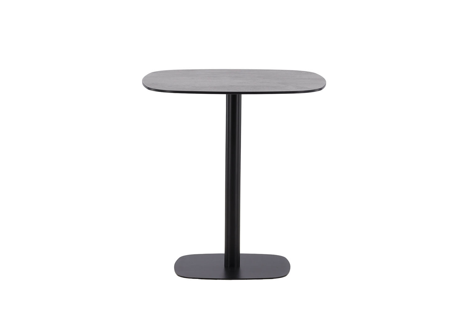 Marista Tuintafel - ø70cm - Zwart
