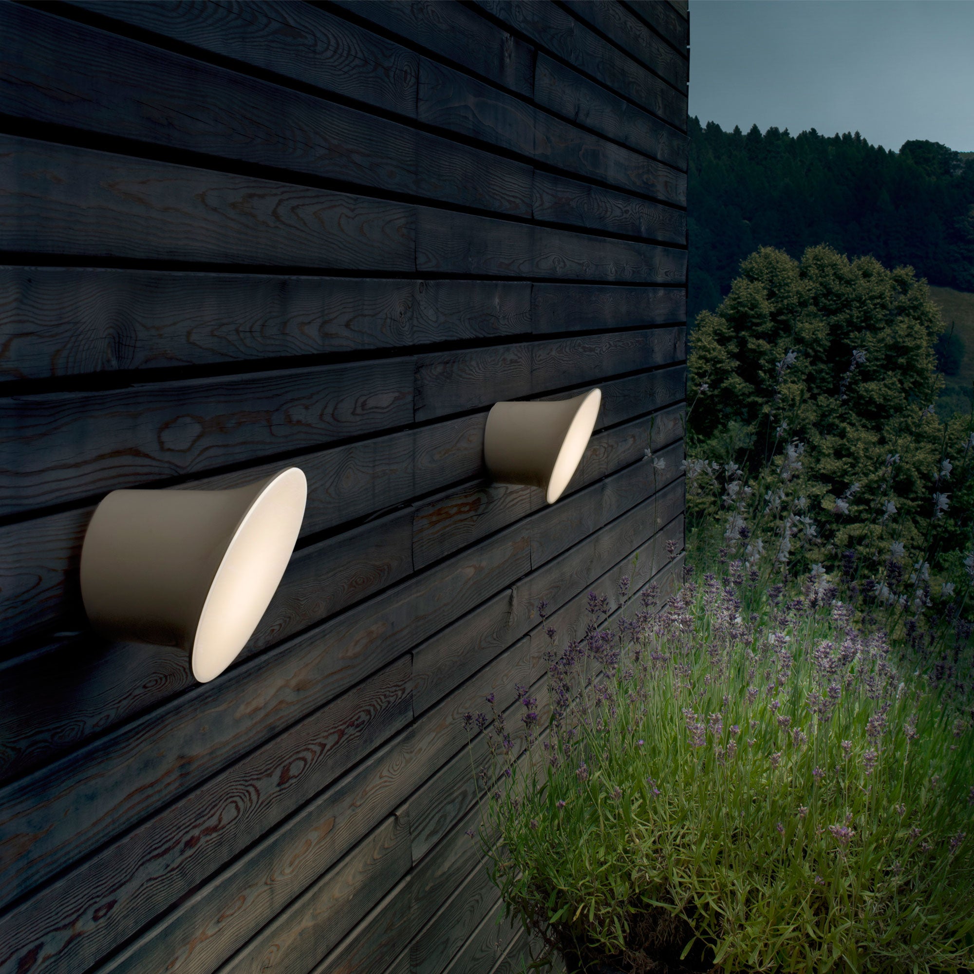 Luceplan Ecran In&Out Wandlamp