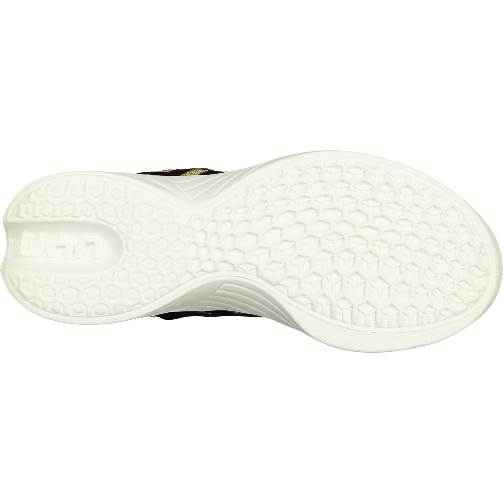 UYN Herren-Schuh Free Flow Metal Tune gold, 45