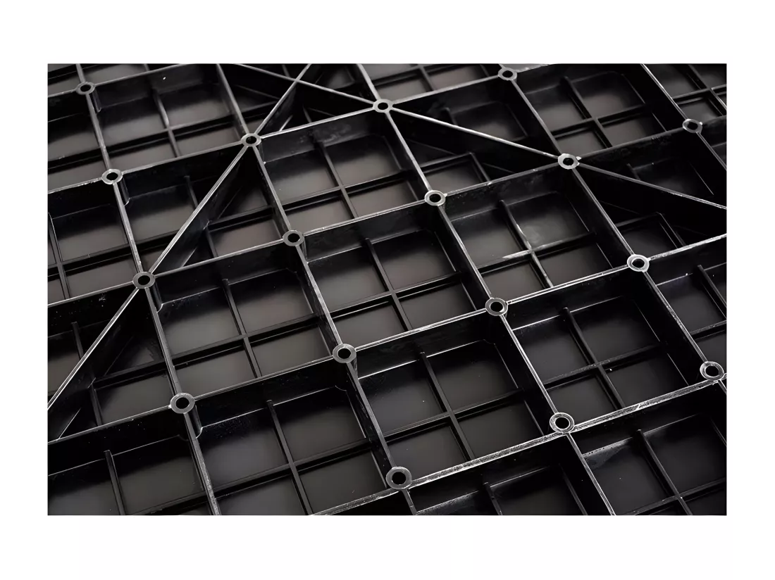 Receveur de douche 80 x 160 cm extra plat SALVI en SoliCast® surface ardoisée noir