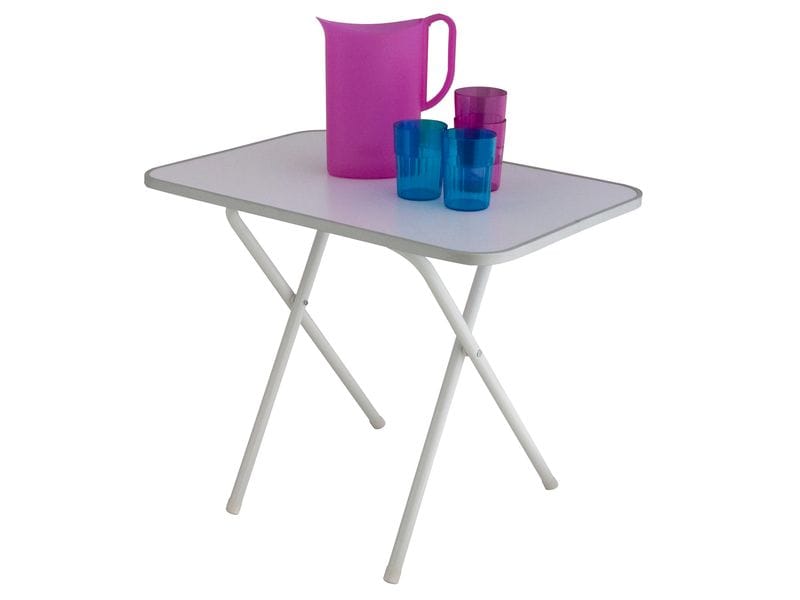 Eurotrail Campingtisch Orange S Grau Outdoor-Tisch