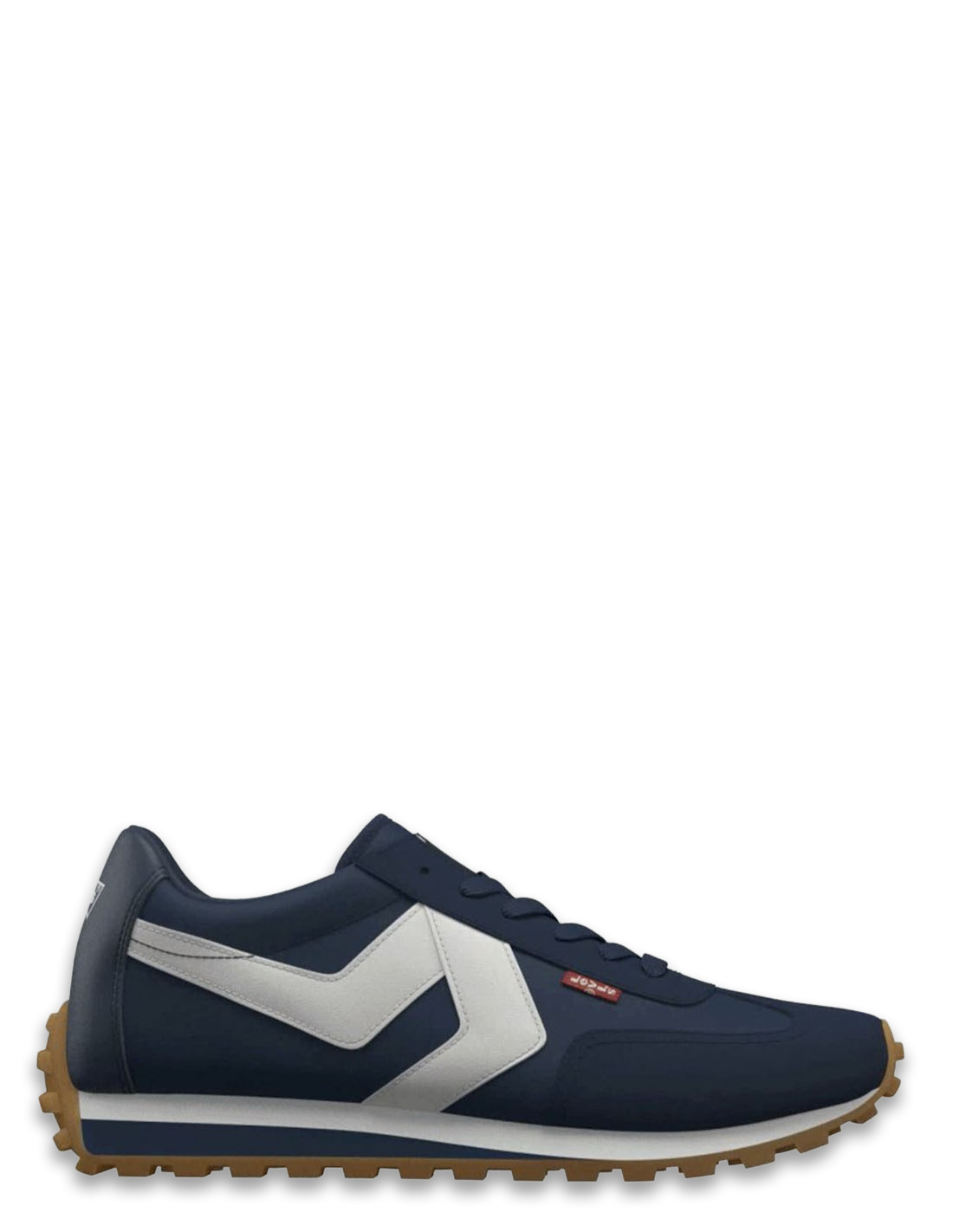 levi's Baskets De Ville Homme Stryder red tab blue