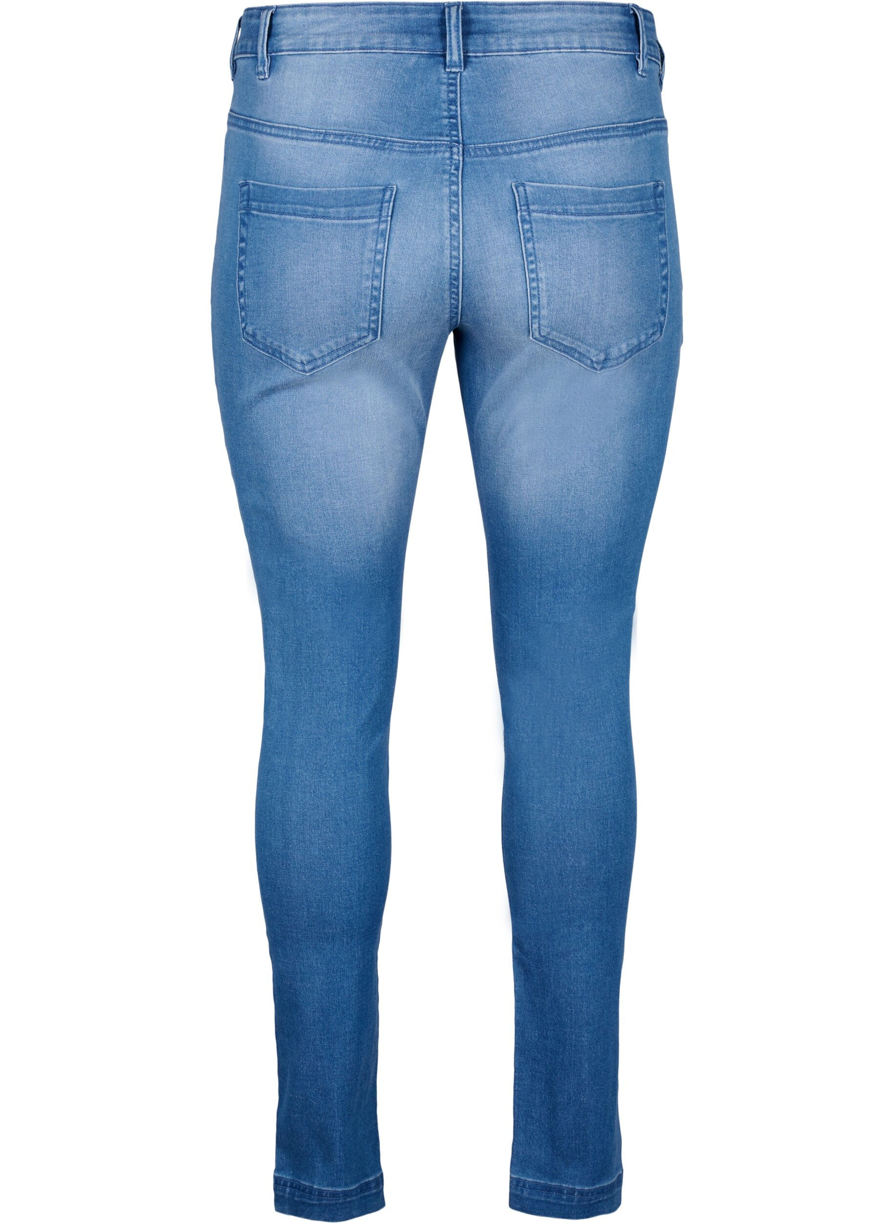 Viona jeans med regulær talje