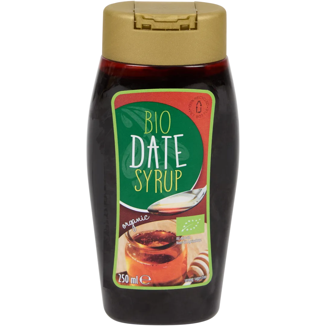 Biologische dadelsiroop 250 gram