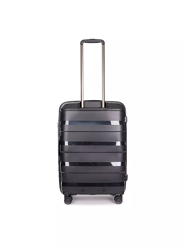 STRATIC Trolley STRAW+ 65cm Black schwarz