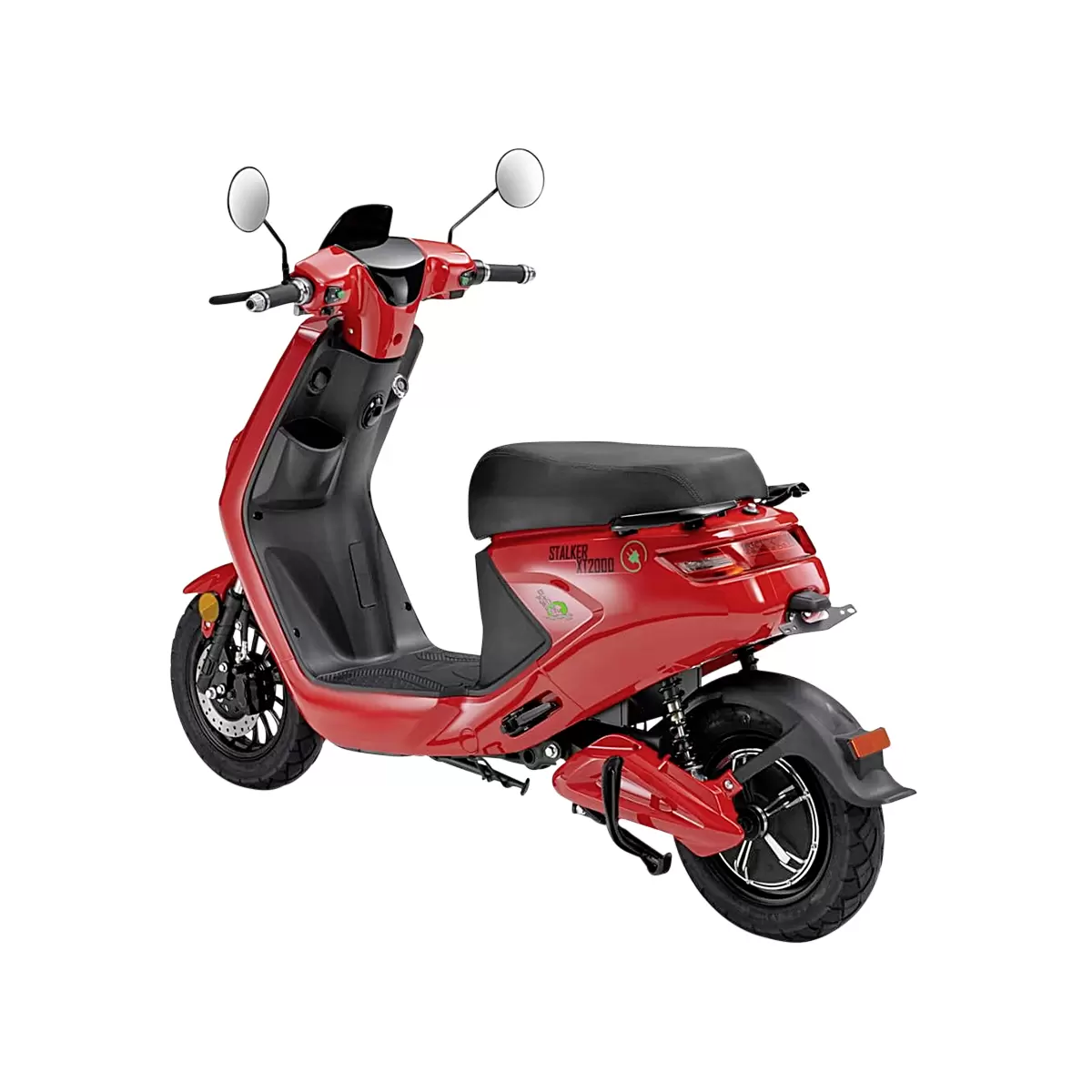 E-Roller Swiss Power Cruising Rot