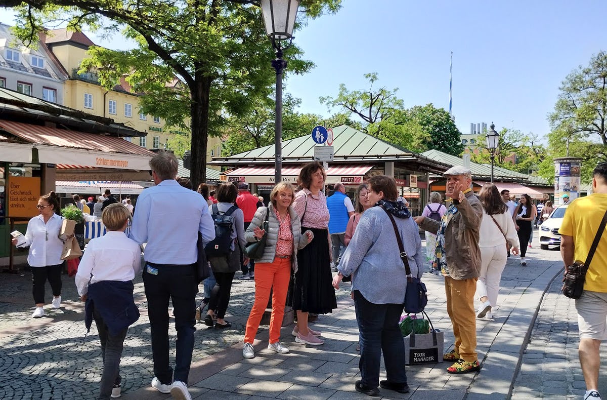 Altstadtführung München