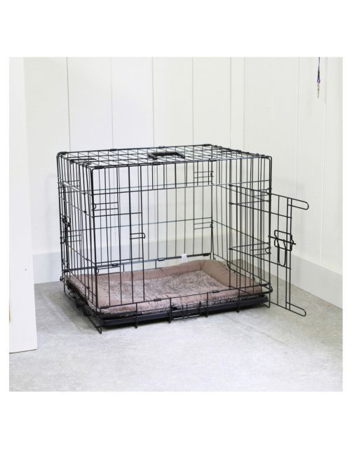Adori Bench Zwart - Hondenbench