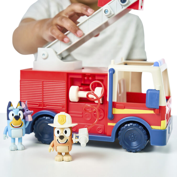 Bluey Bluey Fire Truck