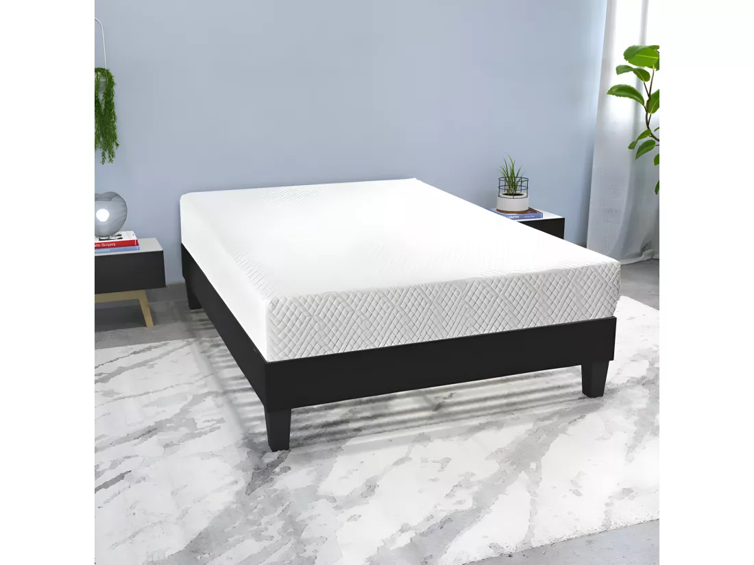 Matelas mousse à mémoire de forme special mal de dos 140x190 l'aguicheur
