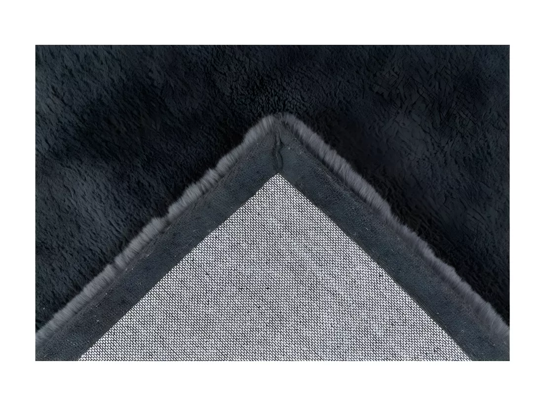 Tapis 330x240cm, design H008N coloris graphite - Confort et élégance pour votre intérieur