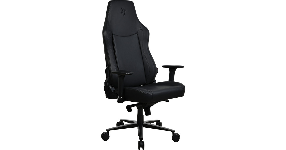 ArozziVernazza XL SoftPU - Pure Black gamestoel  (Zwart)