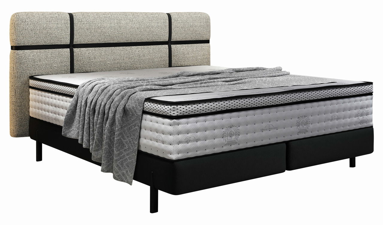 XORA Boxspringbett TOLLEDO