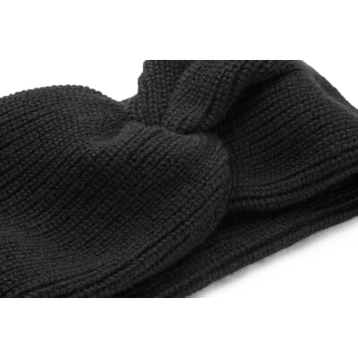 Damen-Stirnband, Schwarz