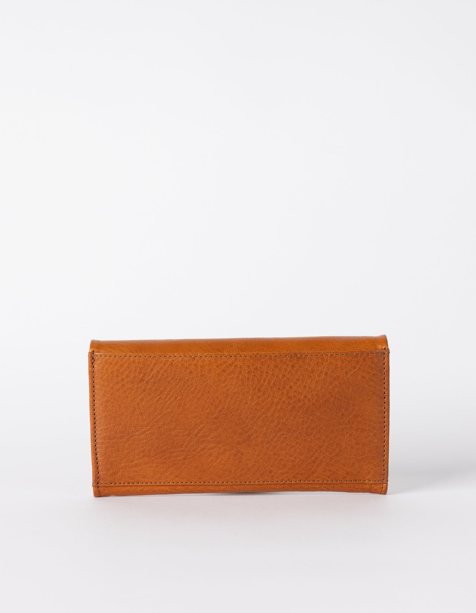 Pau's Pouch - Cognac Stromboli Leather