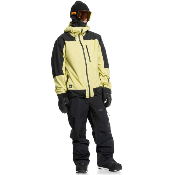 Veste de ski QUIKSILVER ULTRALIGHT 20K JK CELERY GREEN