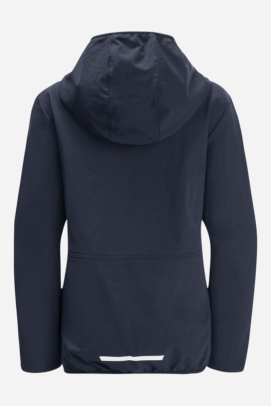 Jack Wolfskin Jack Wolfskin Solyd Softshell Jas Junior
