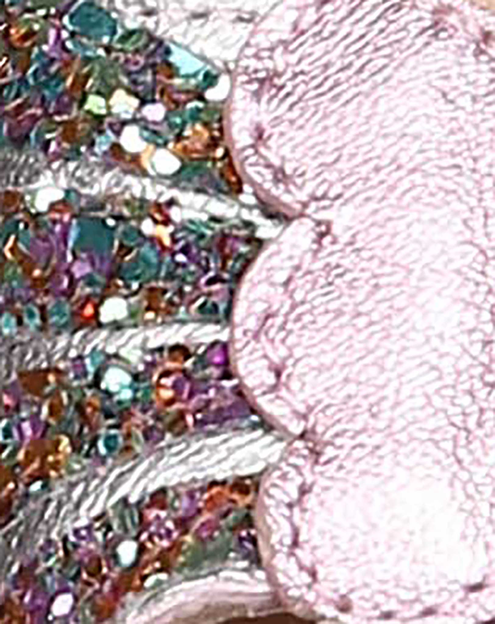 Klett-Lauflernsandalen PAVO REAL in rose