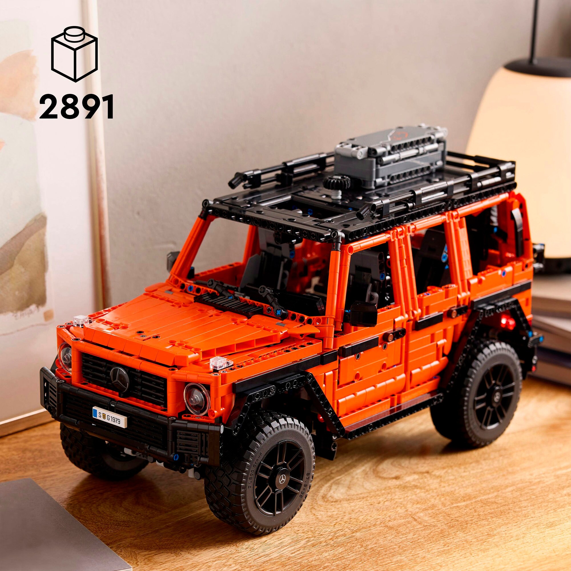 LEGO Konstruktionsspielzeug Technic Mercedes-Benz G 500 PROFESSIONAL Line