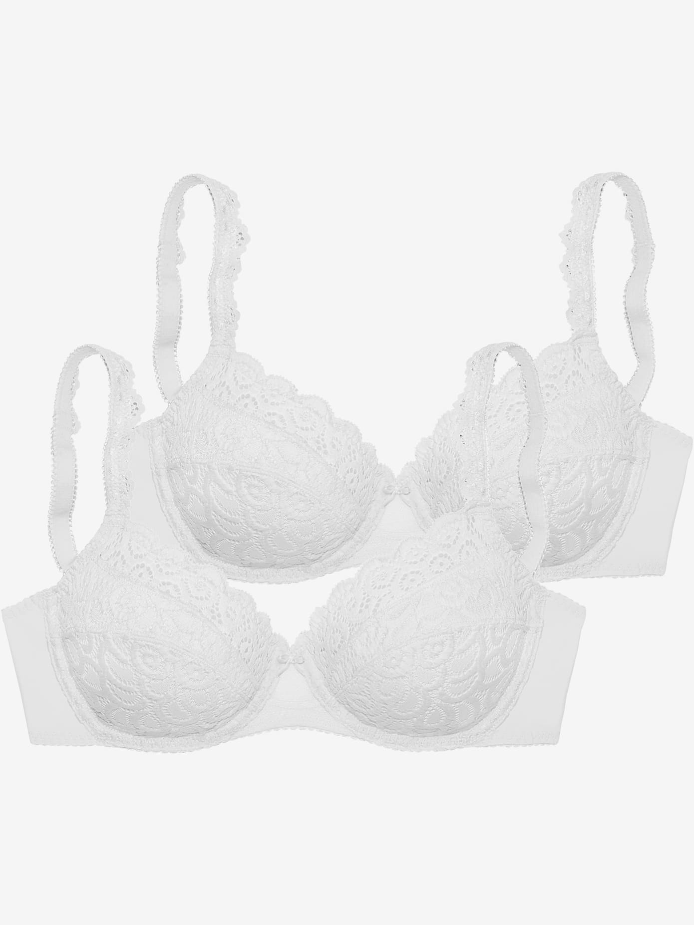 Soutien-gorge à armatures petite fleur