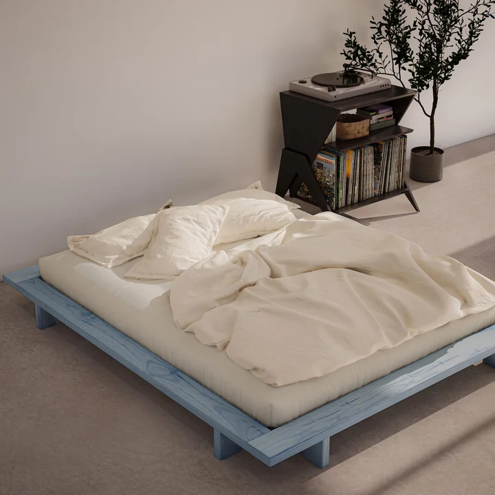 Karup Design - Japan Bett 160 x 200 cm, black night