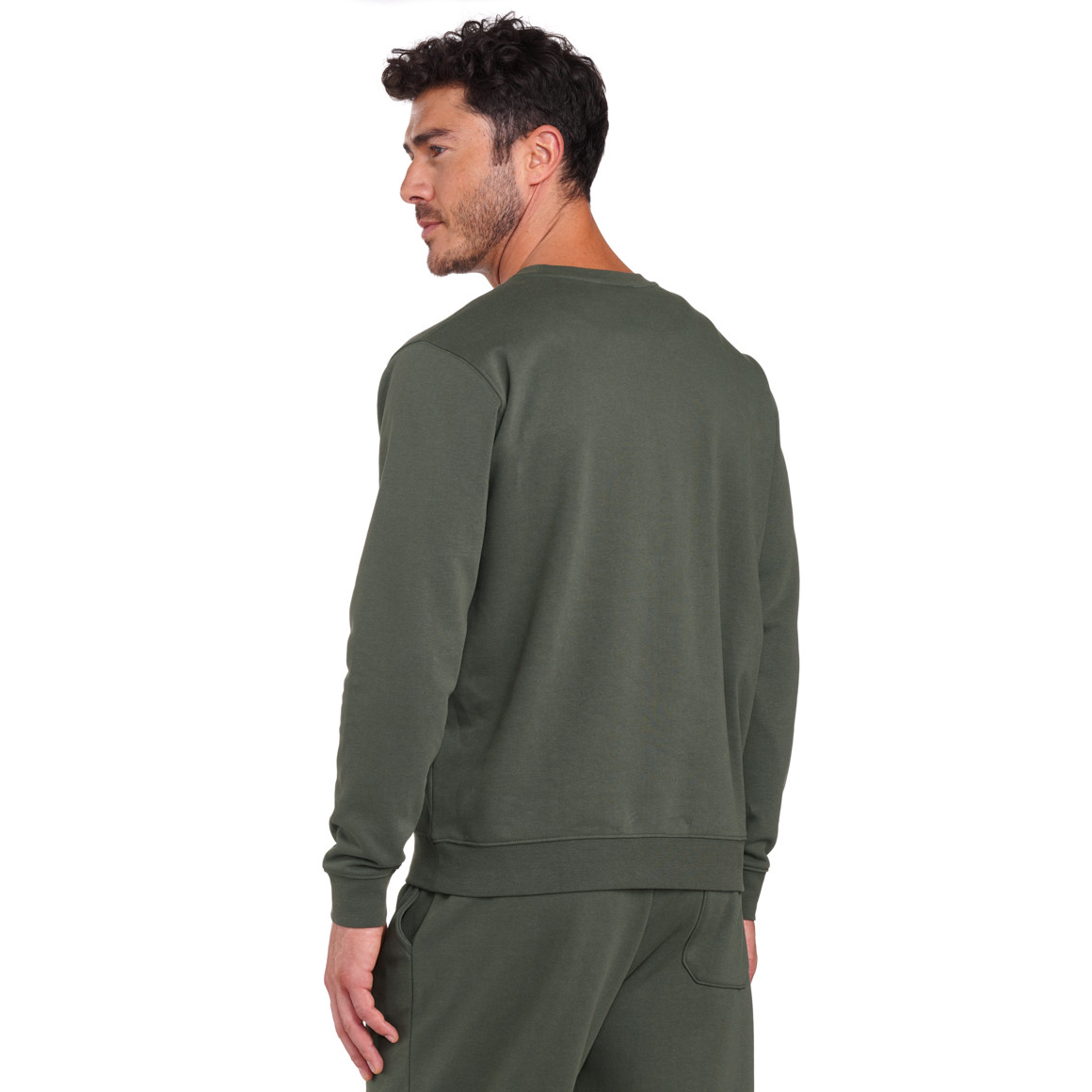 VanVaan Herren Sweatshirt dunkeloliv