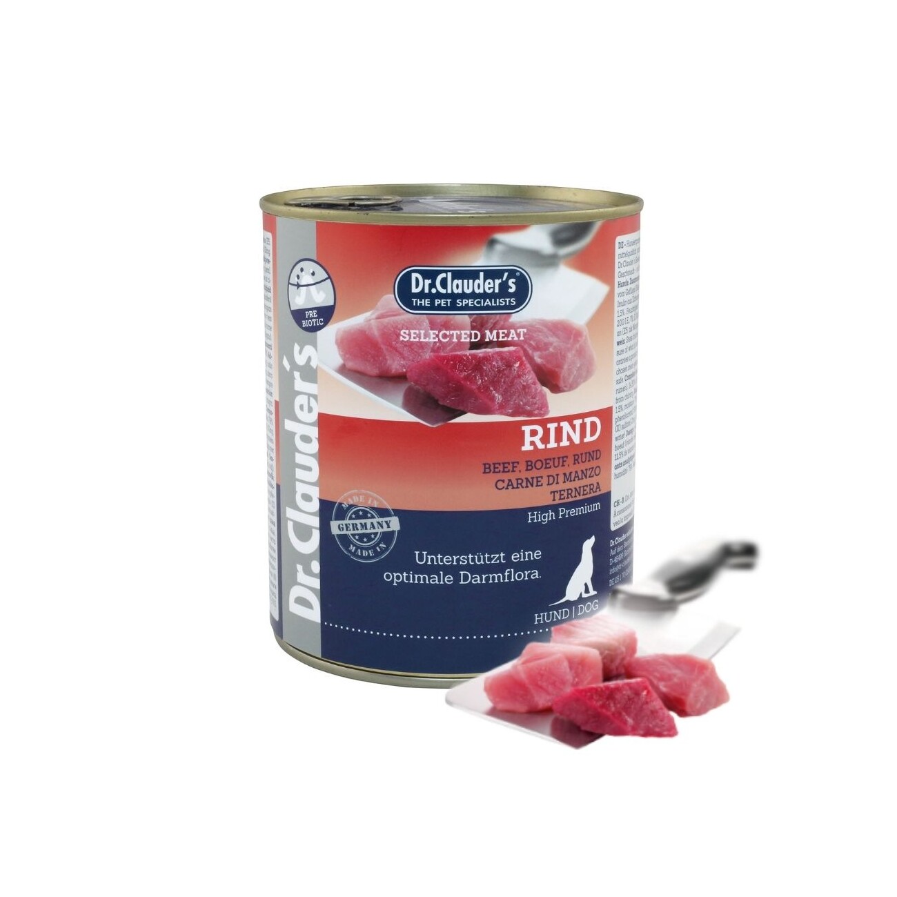Dr. Clauder's Selected Meat Rind