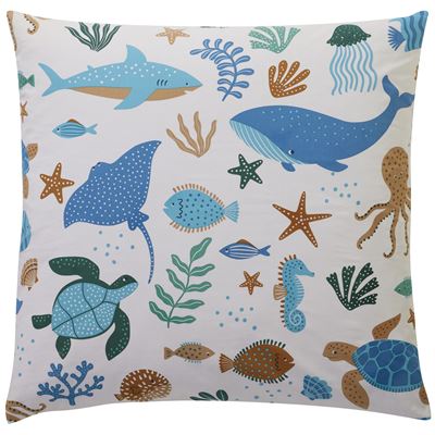 Linge de lit enfant animaux des mers - BECQUET CRÉATION