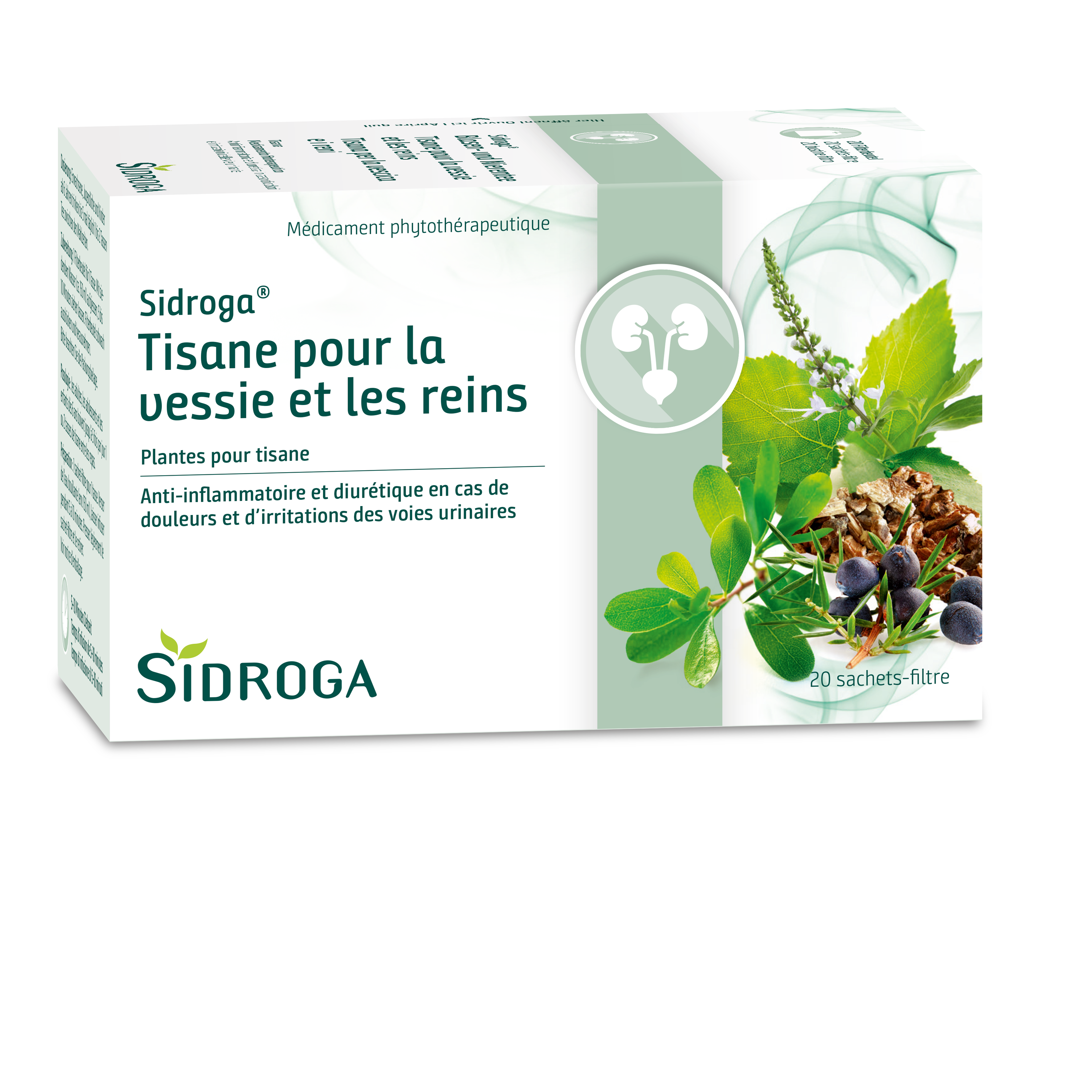 Sidroga Blasen- und Nierentee Tees Btl 1.3 g